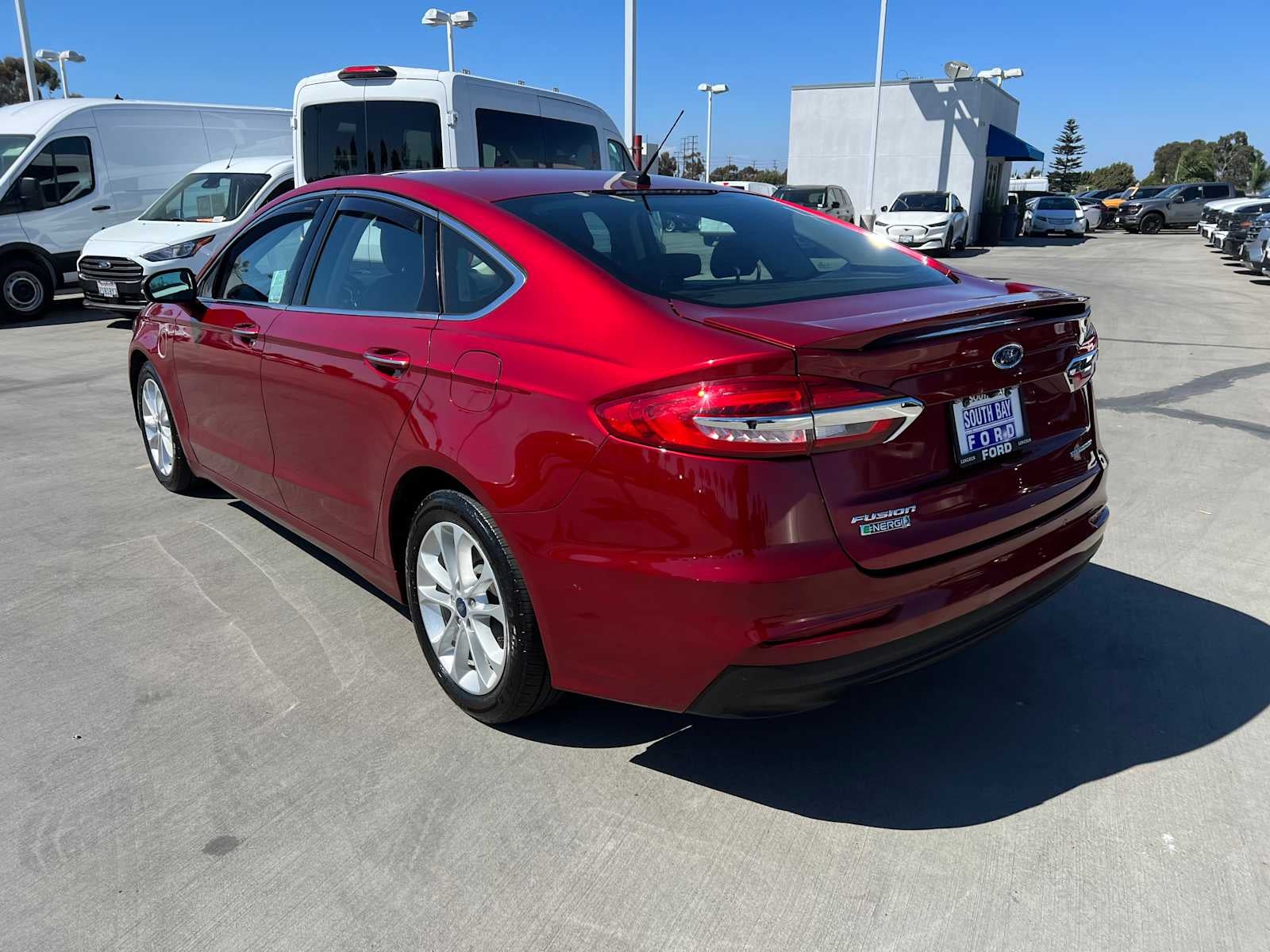 2019 Ford Fusion Energi Titanium