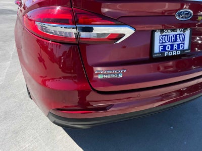 2019 Ford Fusion Energi Titanium