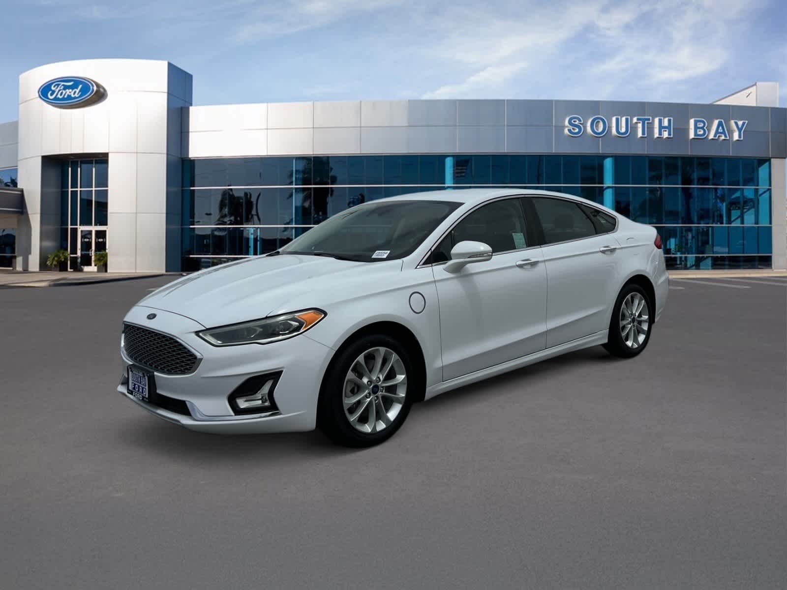 2019 Ford Fusion Energi Titanium