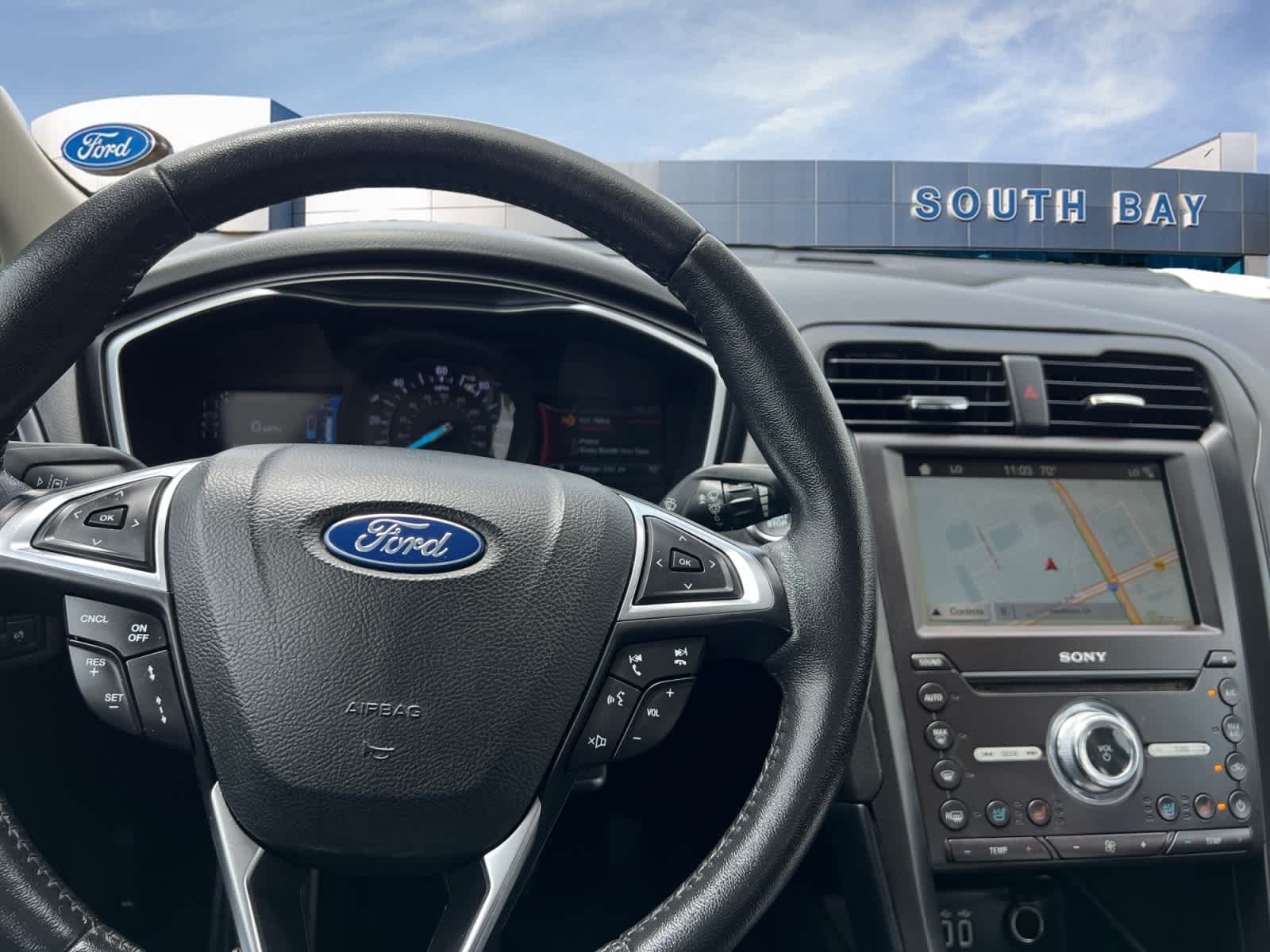 2019 Ford Fusion Energi Titanium