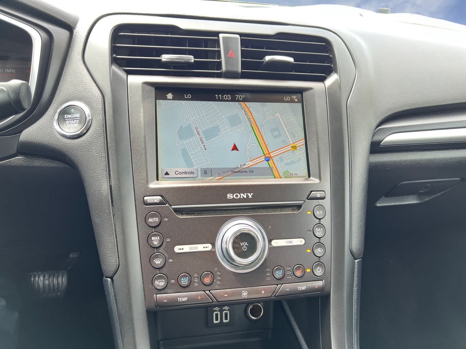 2019 Ford Fusion Energi Titanium