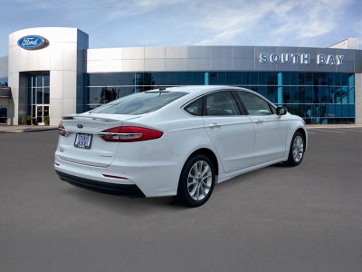 2019 Ford Fusion Energi Titanium