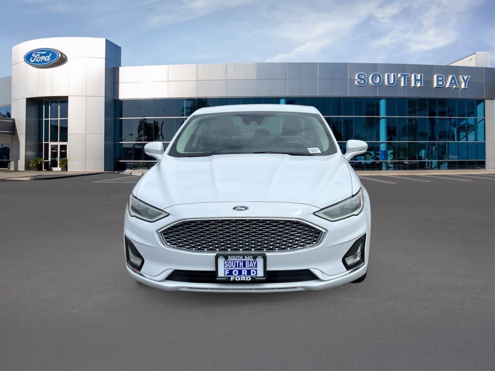 2019 Ford Fusion Energi Titanium