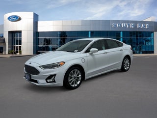 2019 Ford Fusion Energi Titanium