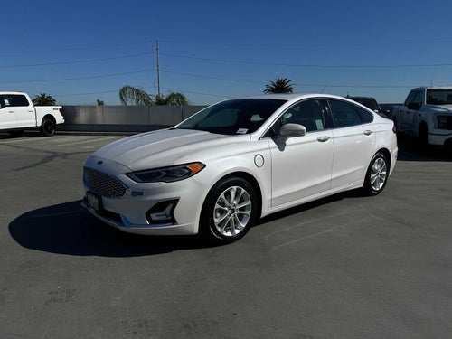 2019 Ford Fusion Energi Titanium
