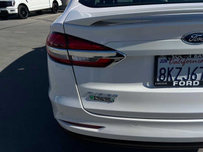 2019 Ford Fusion Energi Titanium