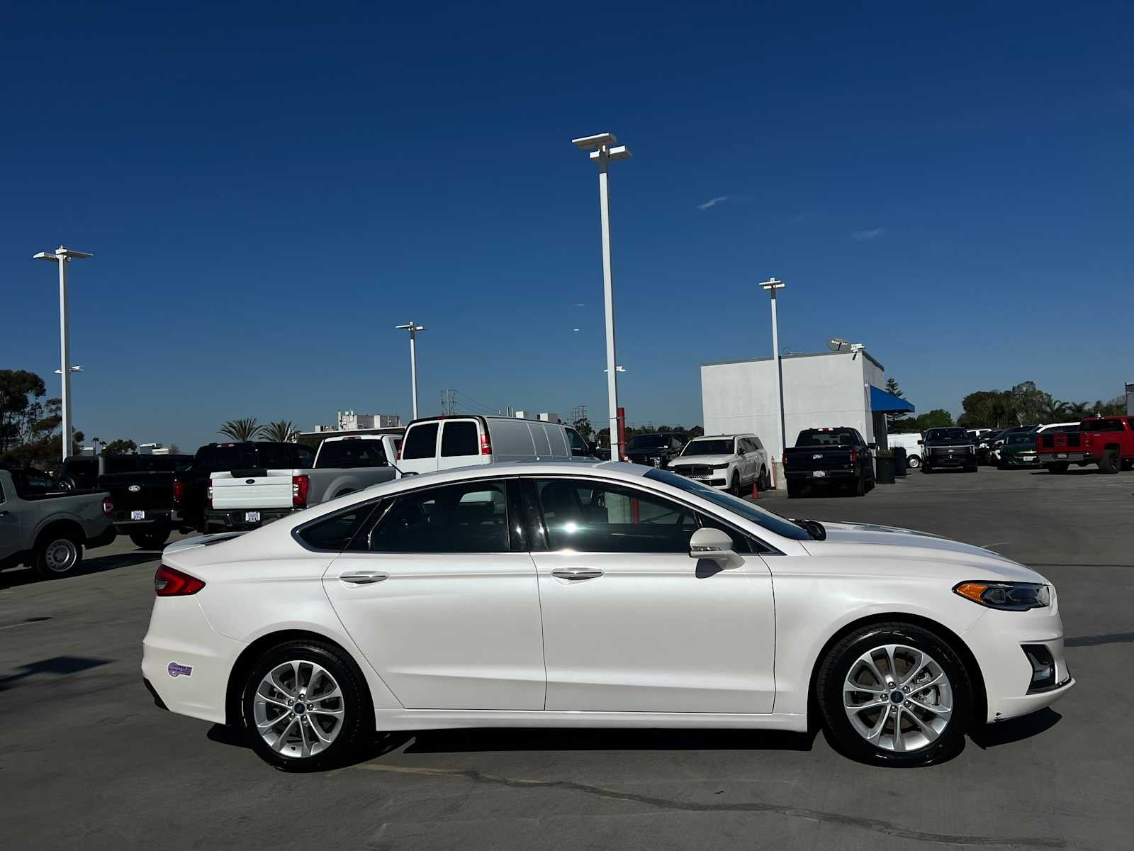 2019 Ford Fusion Energi Titanium