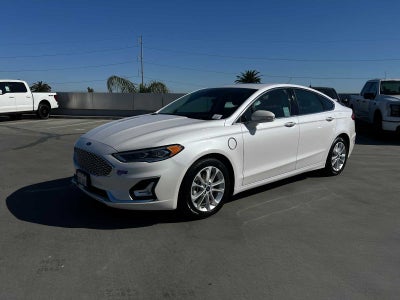 2019 Ford Fusion Energi Titanium