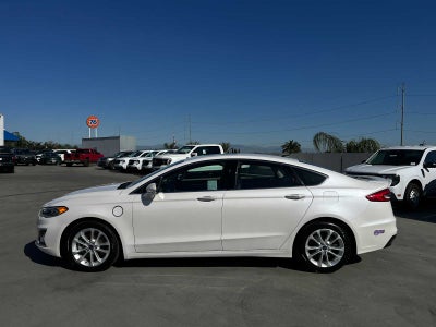 2019 Ford Fusion Energi Titanium