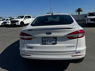 2019 Ford Fusion Energi Titanium