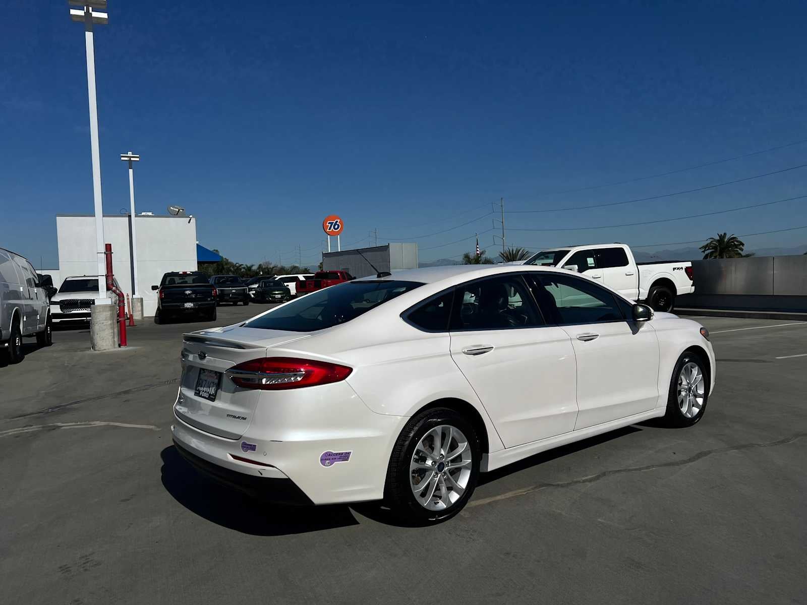 2019 Ford Fusion Energi Titanium