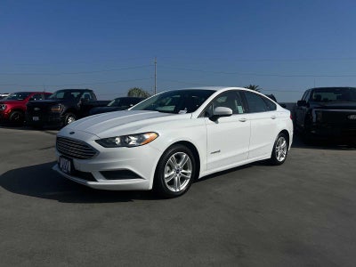 2018 Ford Fusion Hybrid S