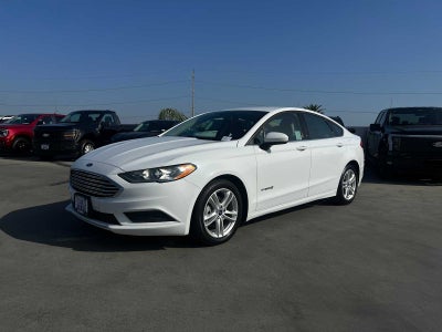 2018 Ford Fusion Hybrid S