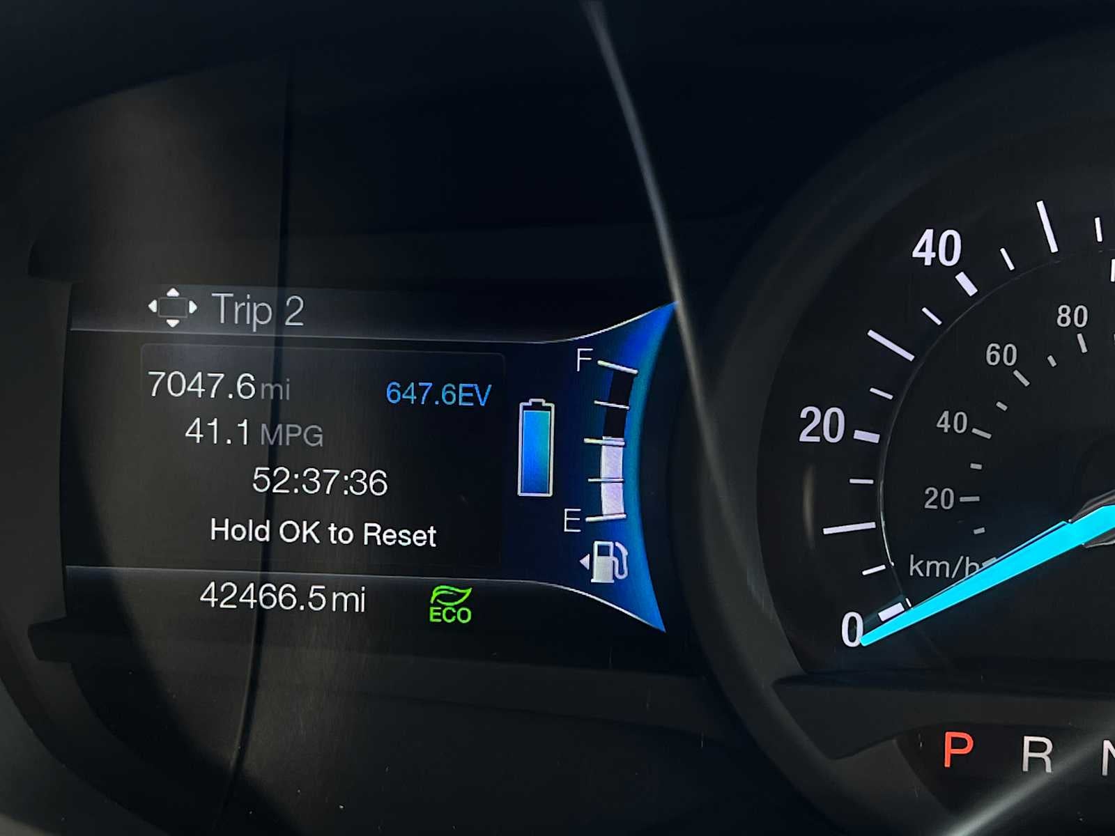 2018 Ford Fusion Hybrid S