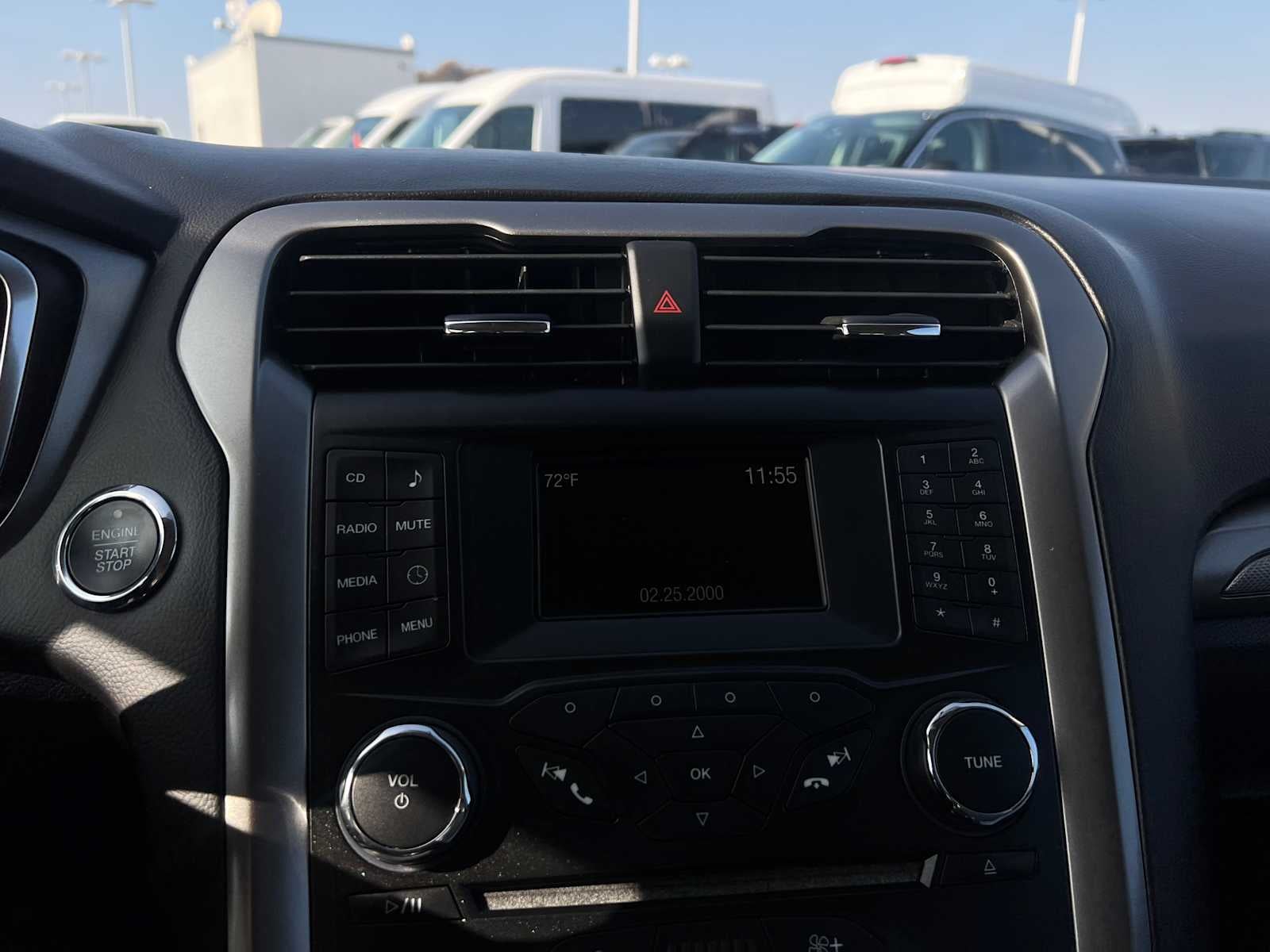 2018 Ford Fusion Hybrid S