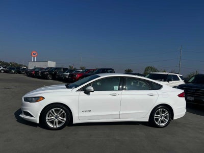 2018 Ford Fusion Hybrid S
