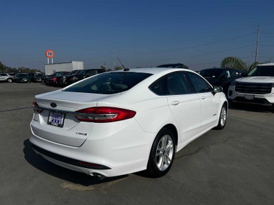 2018 Ford Fusion Hybrid S
