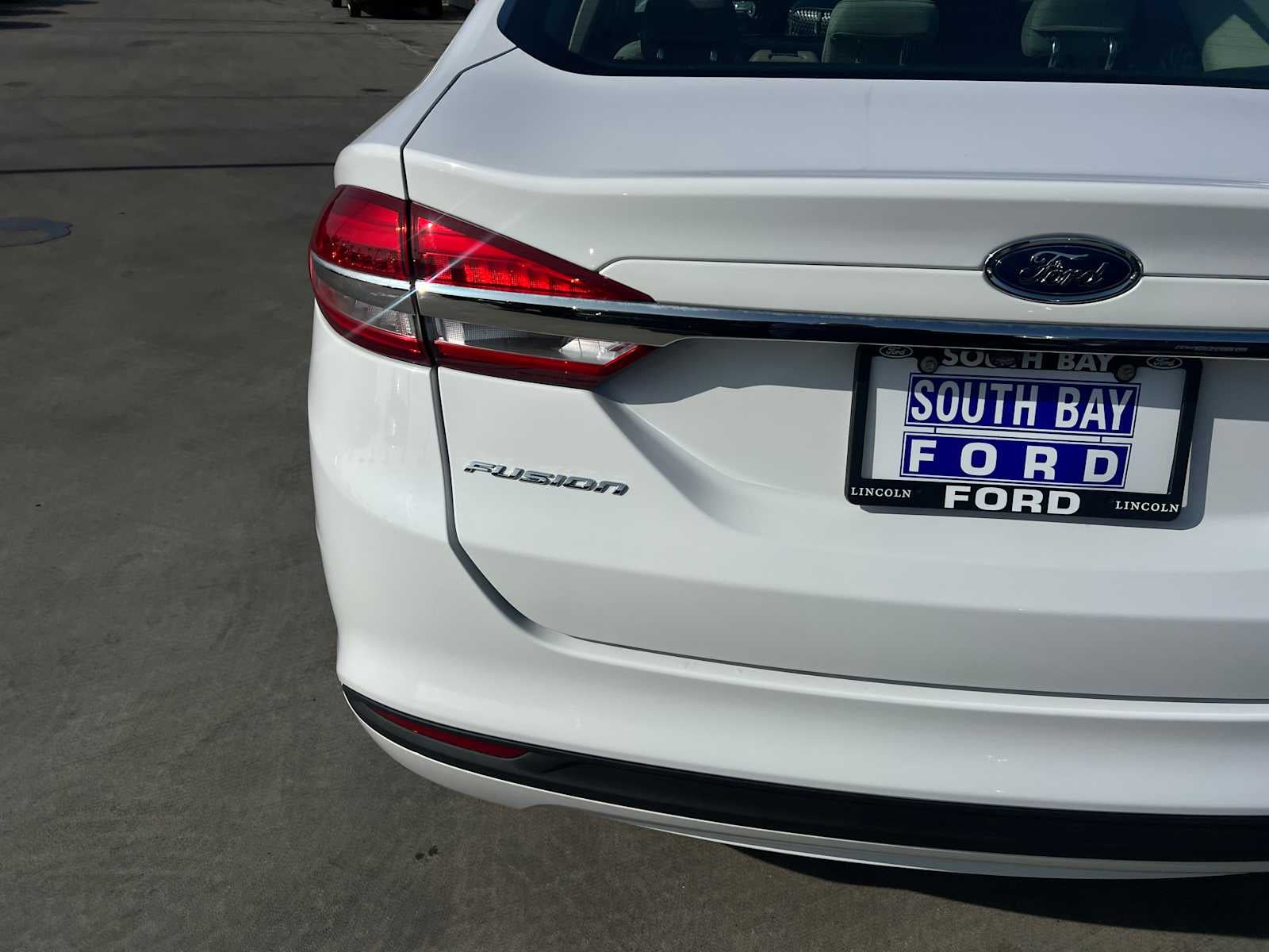 2018 Ford Fusion Hybrid S