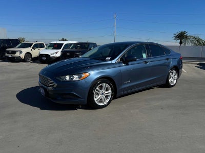 2018 Ford Fusion Hybrid S