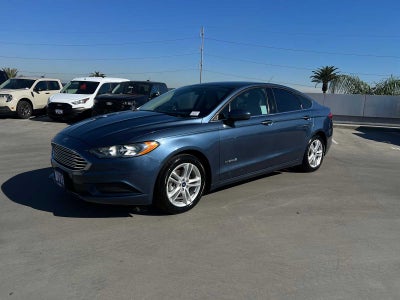 2018 Ford Fusion Hybrid S