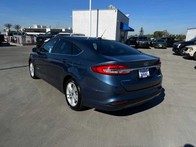 2018 Ford Fusion Hybrid S