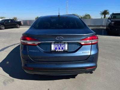 2018 Ford Fusion Hybrid S