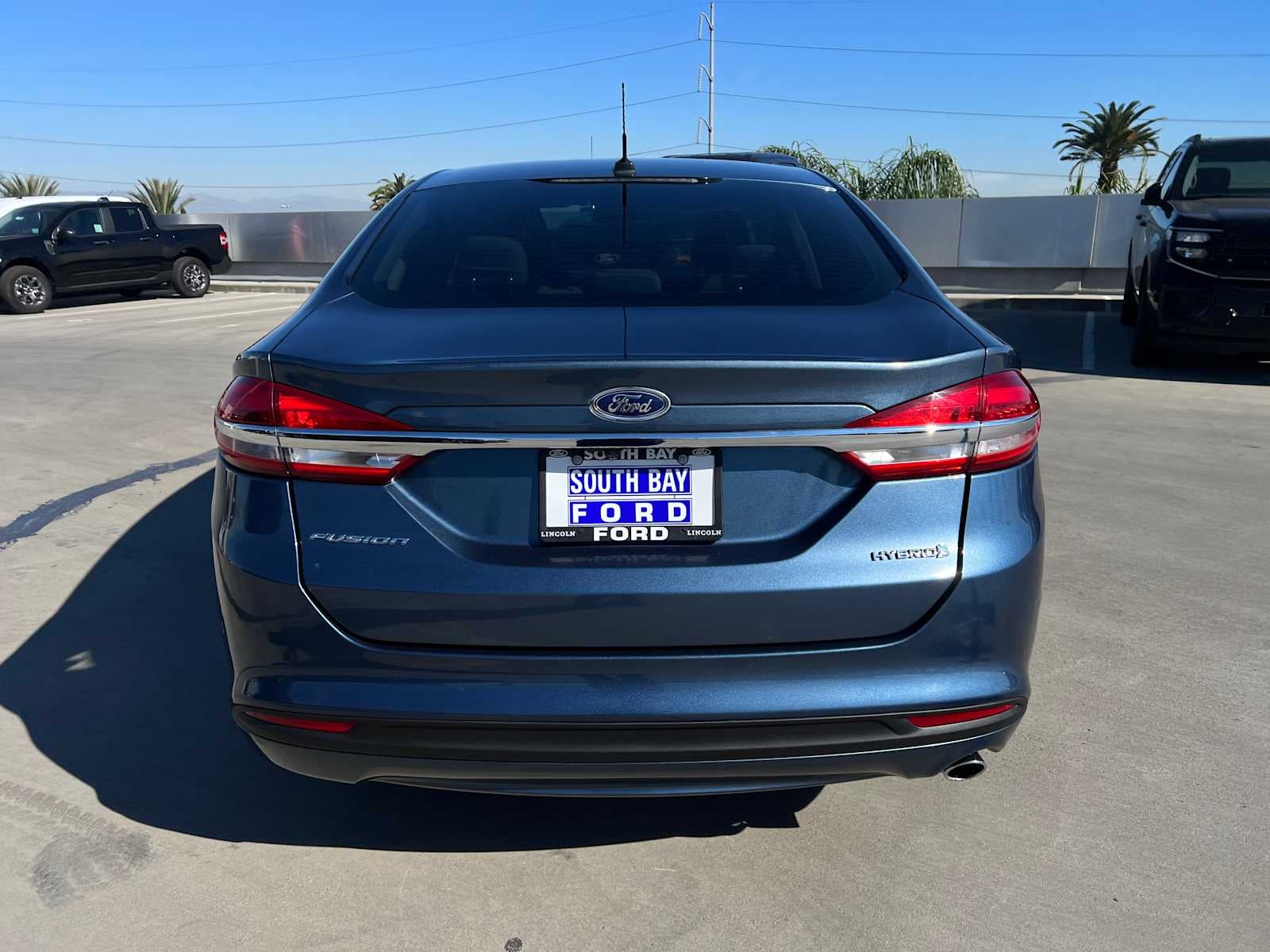 2018 Ford Fusion Hybrid S