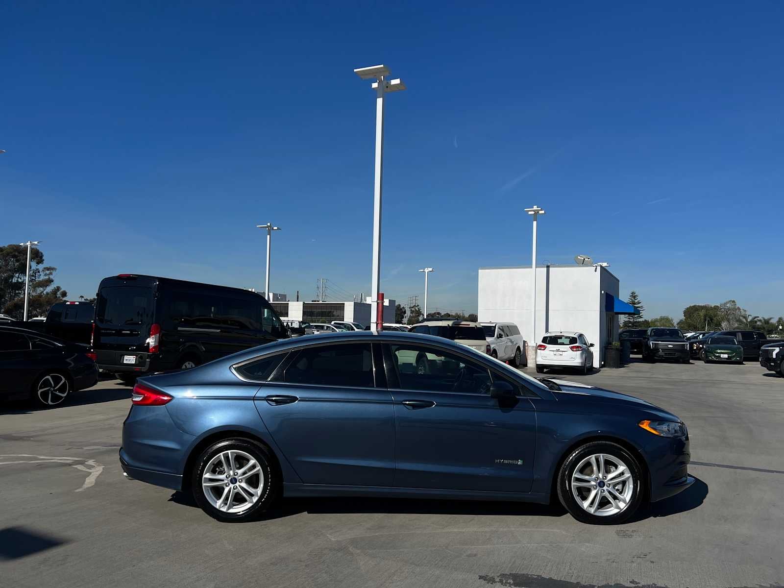 2018 Ford Fusion Hybrid S