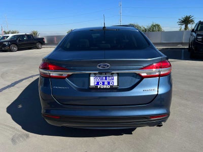 2018 Ford Fusion Hybrid S