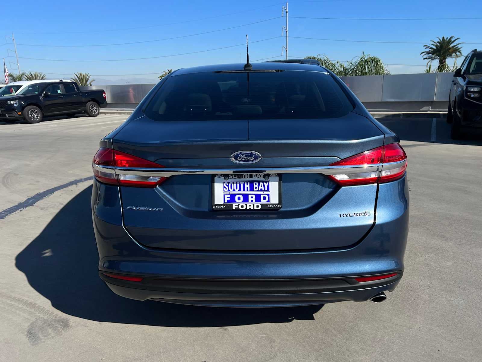 2018 Ford Fusion Hybrid S