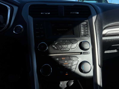 2018 Ford Fusion Hybrid S