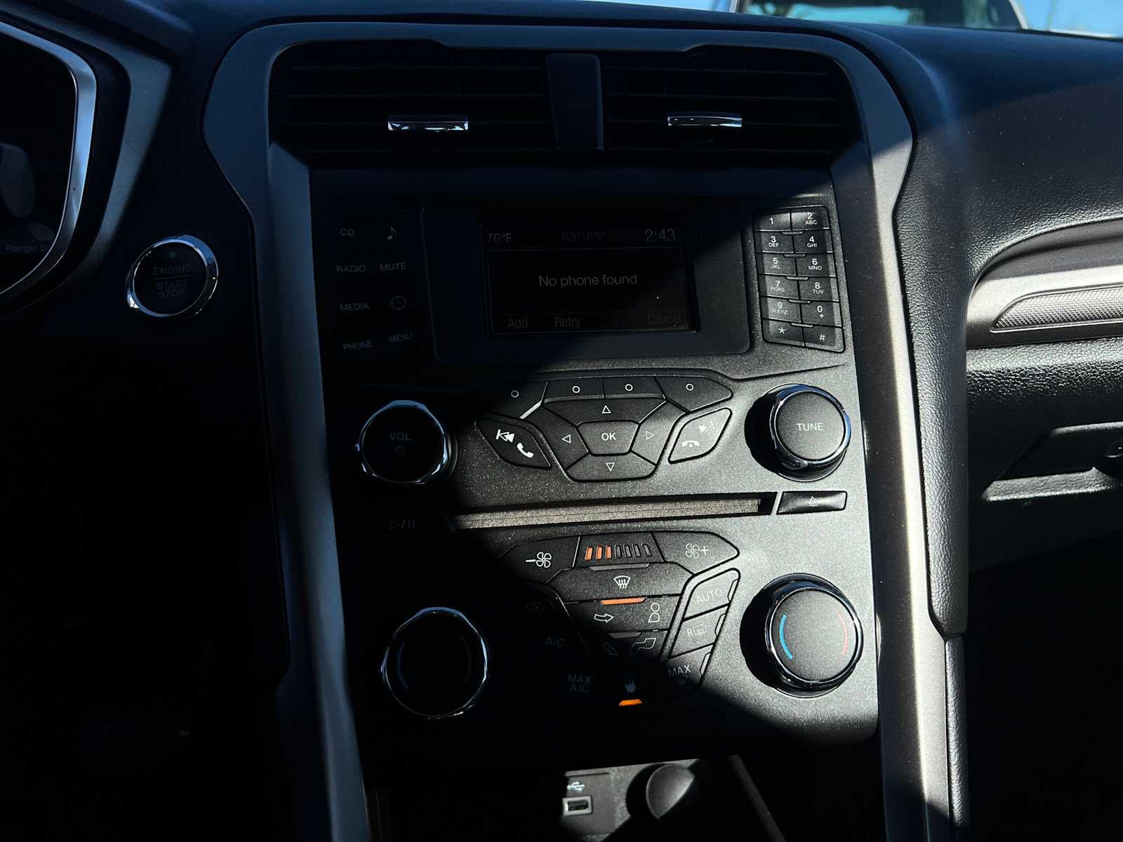 2018 Ford Fusion Hybrid S