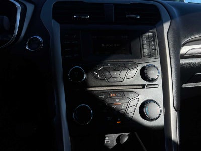 2018 Ford Fusion Hybrid S