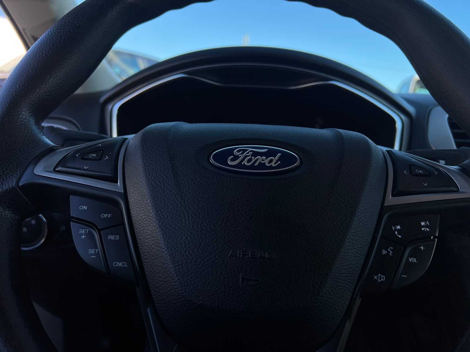 2018 Ford Fusion Hybrid S