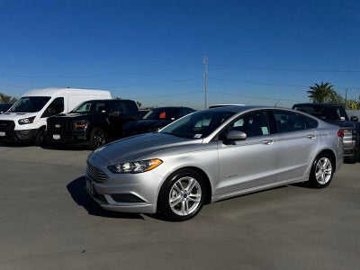 2018 Ford Fusion Hybrid S