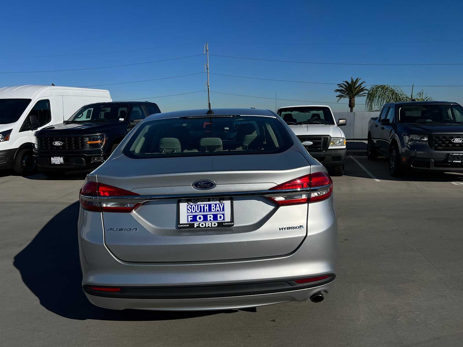 2018 Ford Fusion Hybrid S