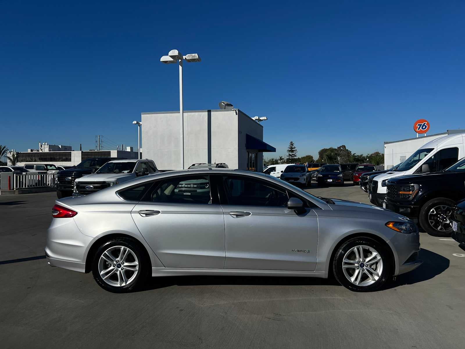 2018 Ford Fusion Hybrid S