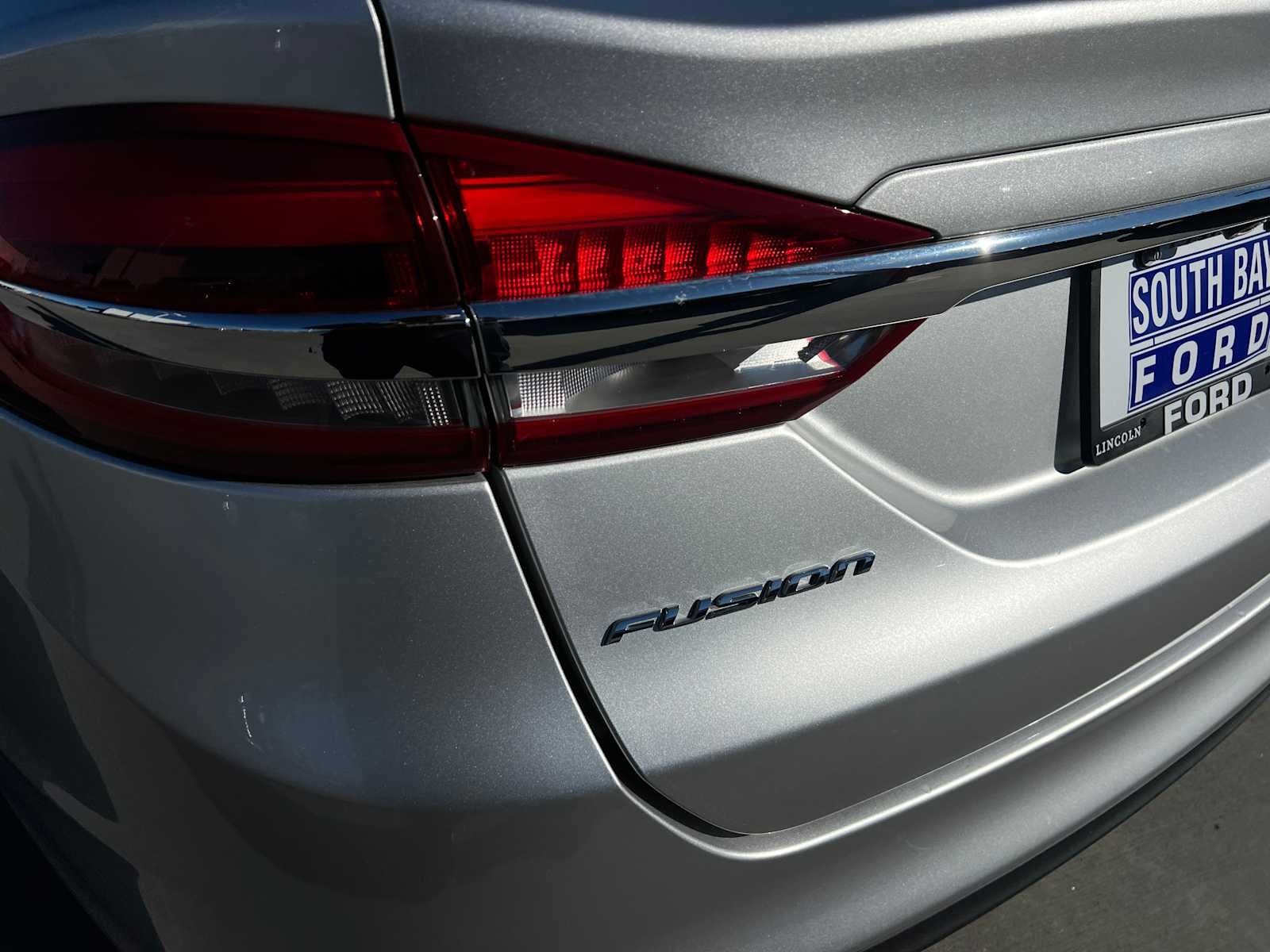 2018 Ford Fusion Hybrid S