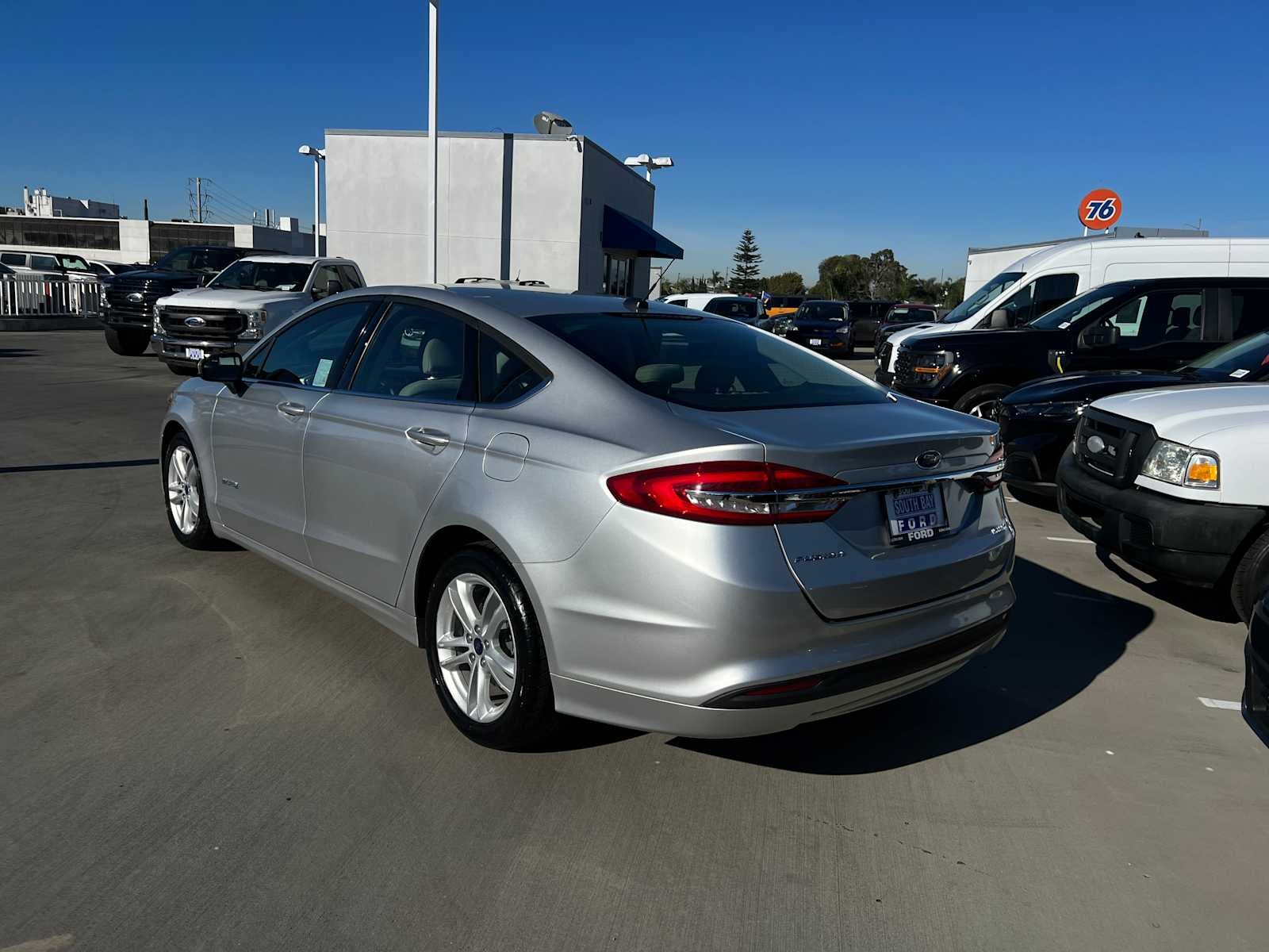 2018 Ford Fusion Hybrid S