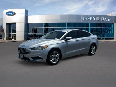 2018 Ford Fusion Hybrid S