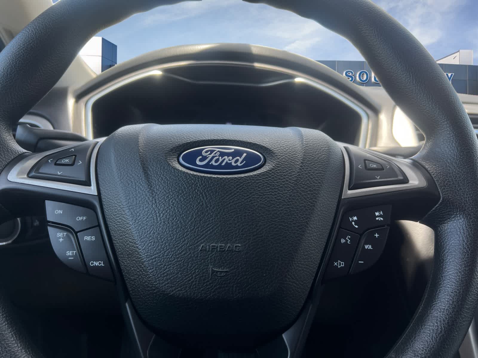 2018 Ford Fusion Hybrid S