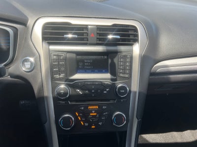 2018 Ford Fusion Hybrid S