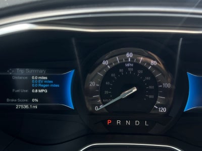 2018 Ford Fusion Hybrid S