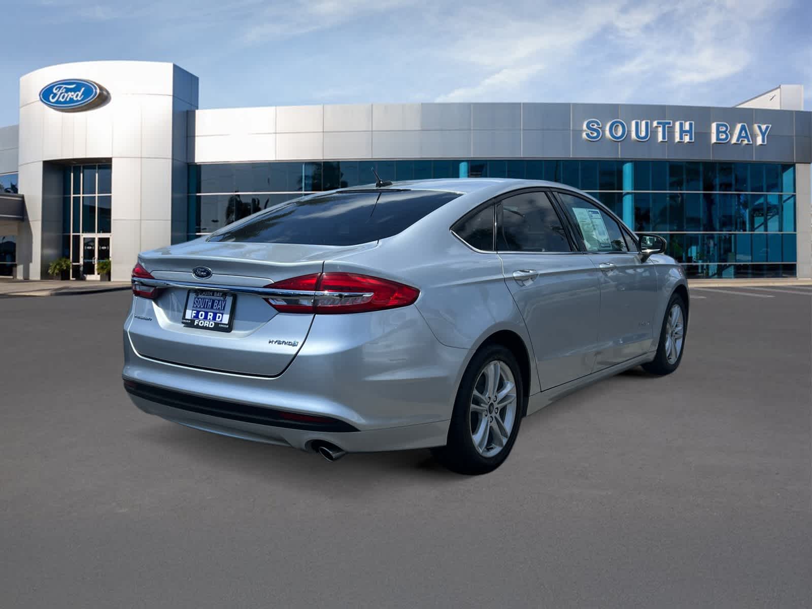 2018 Ford Fusion Hybrid S