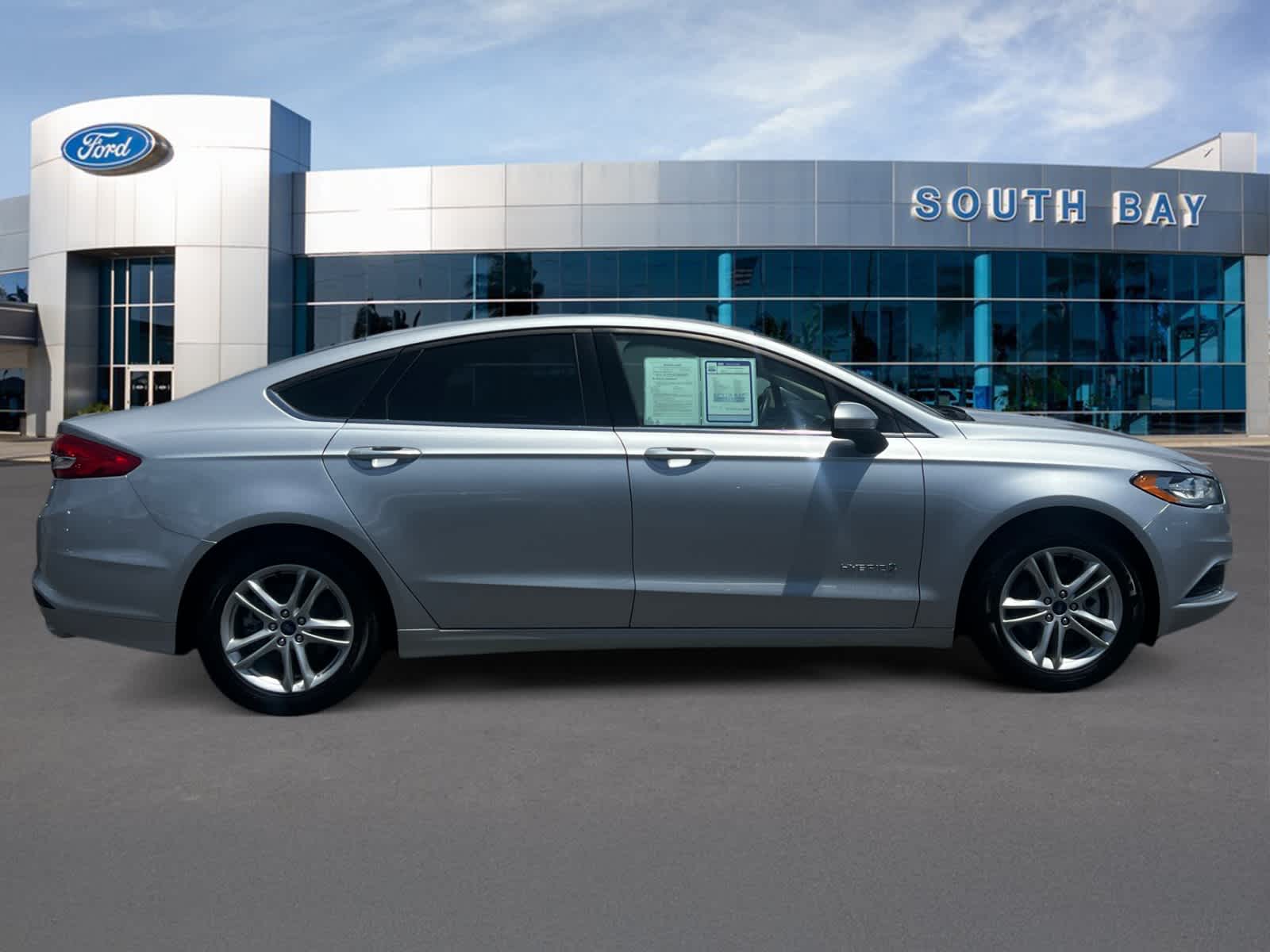 2018 Ford Fusion Hybrid S