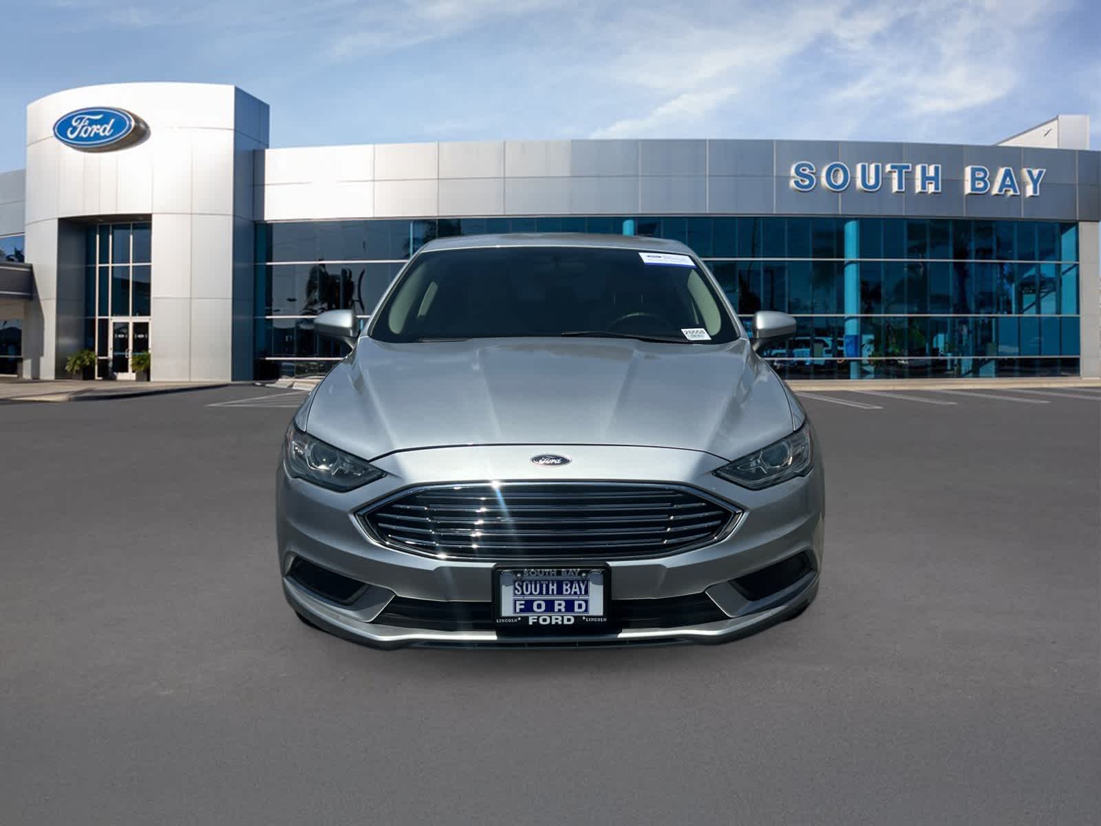 2018 Ford Fusion Hybrid S