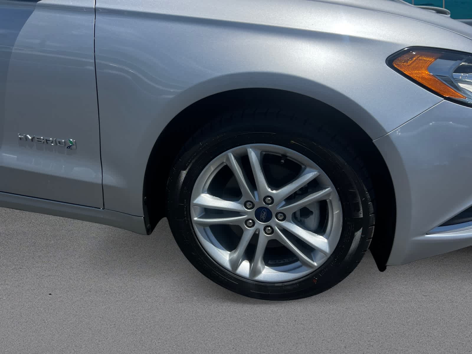 2018 Ford Fusion Hybrid S