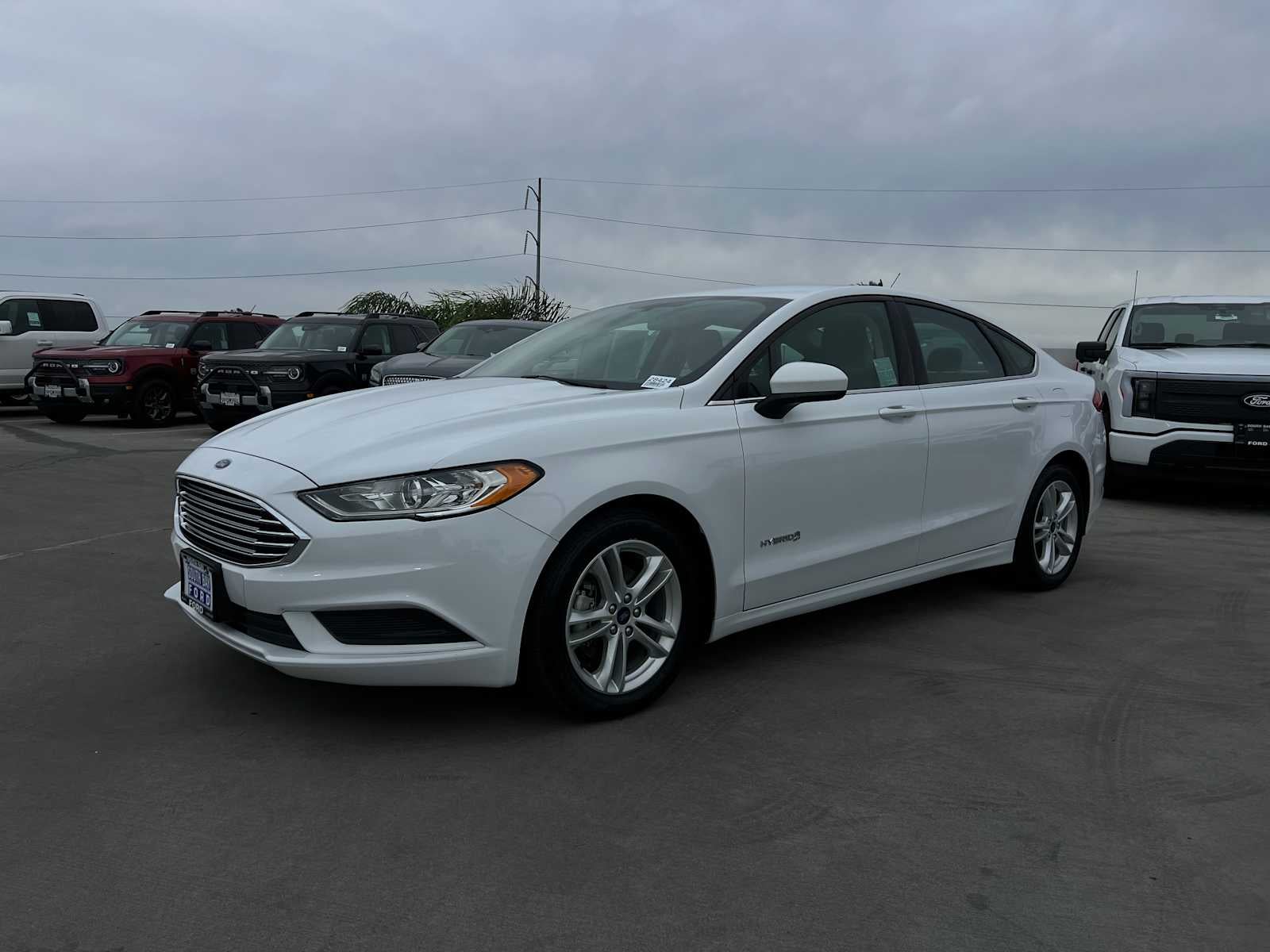 2018 Ford Fusion Hybrid S