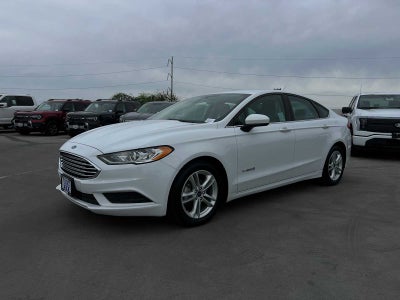 2018 Ford Fusion Hybrid S