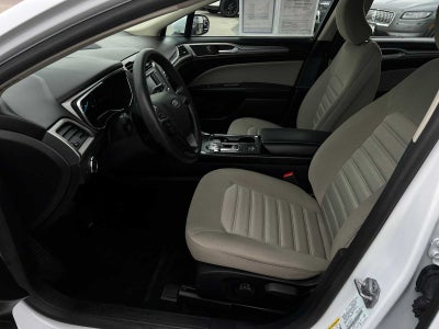 2018 Ford Fusion Hybrid S